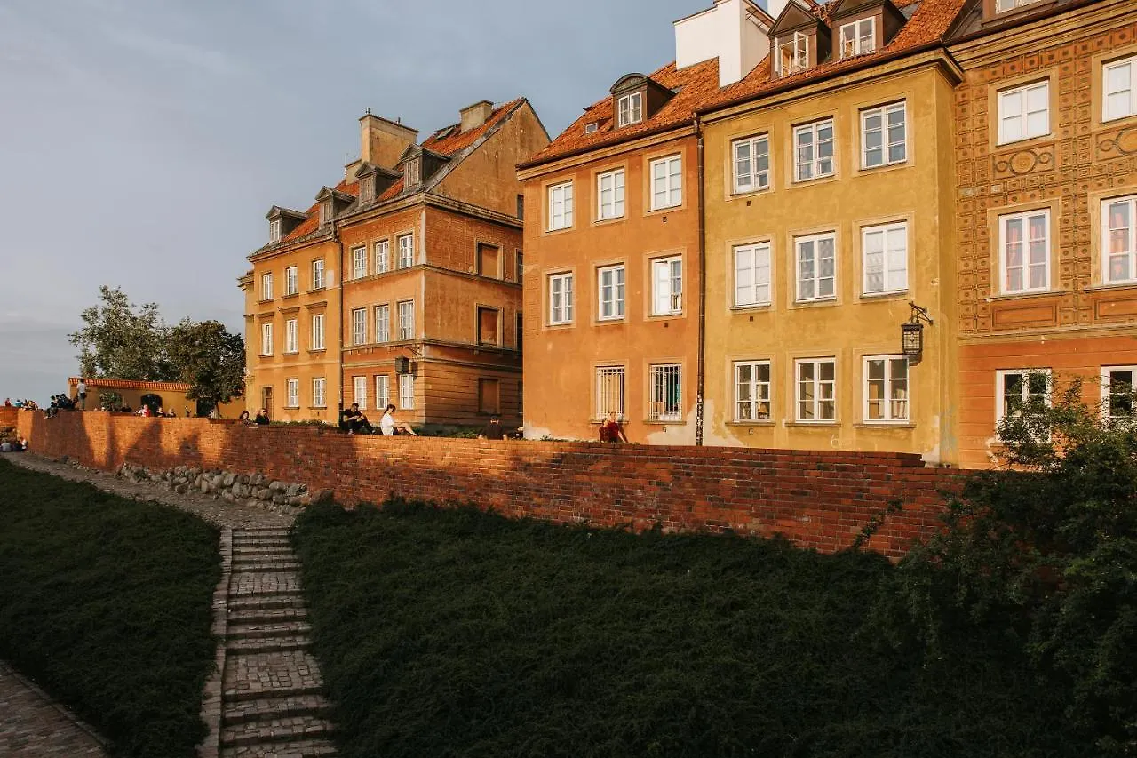 شقة Bednarska Old Town Unique Apartament وارسو بولندا