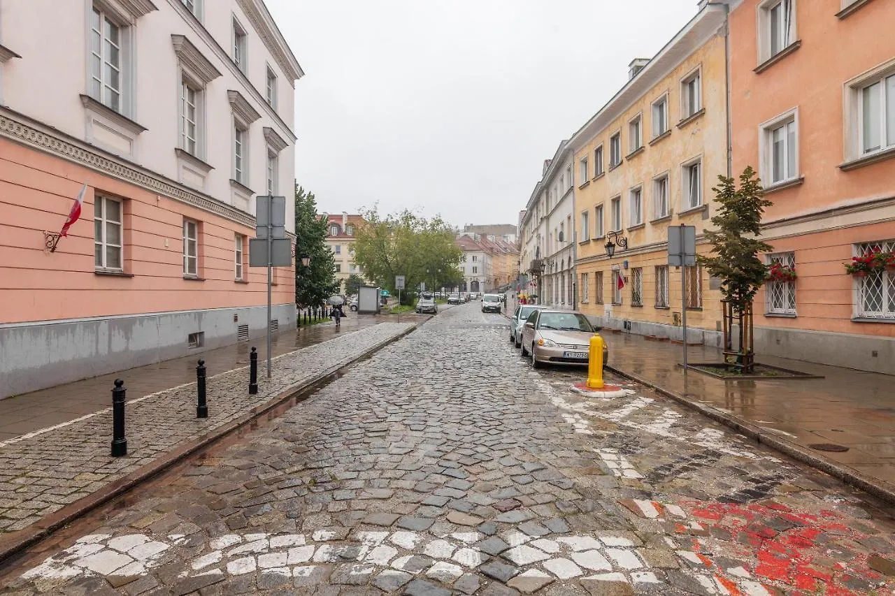 شقة Bednarska Old Town Unique Apartament وارسو 0*,  بولندا