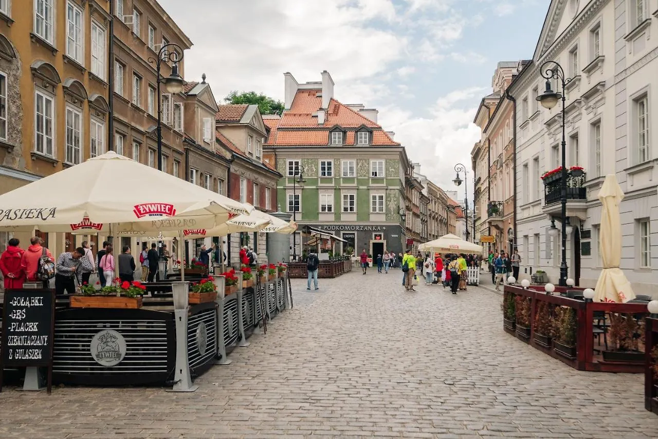 شقة Bednarska Old Town Unique Apartament وارسو