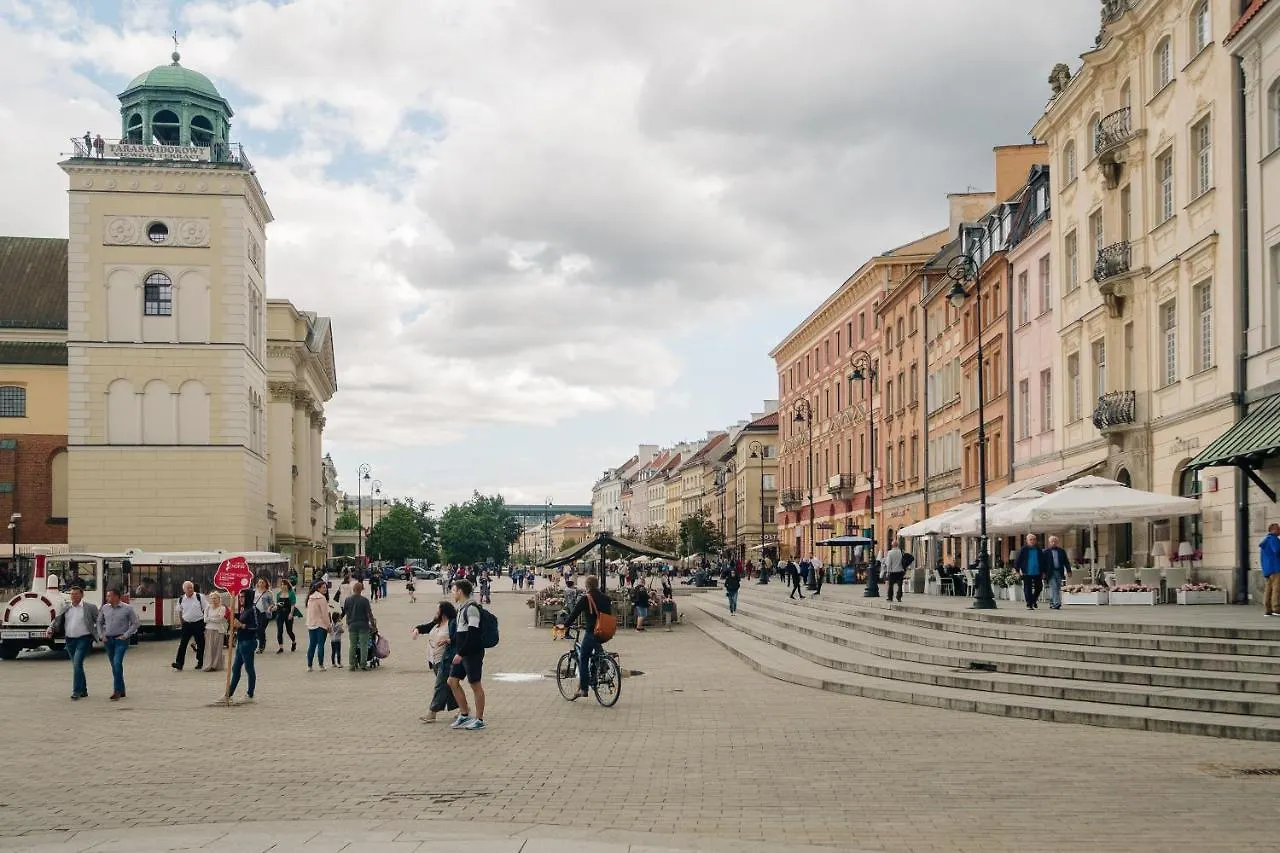 شقة Bednarska Old Town Unique Apartament وارسو