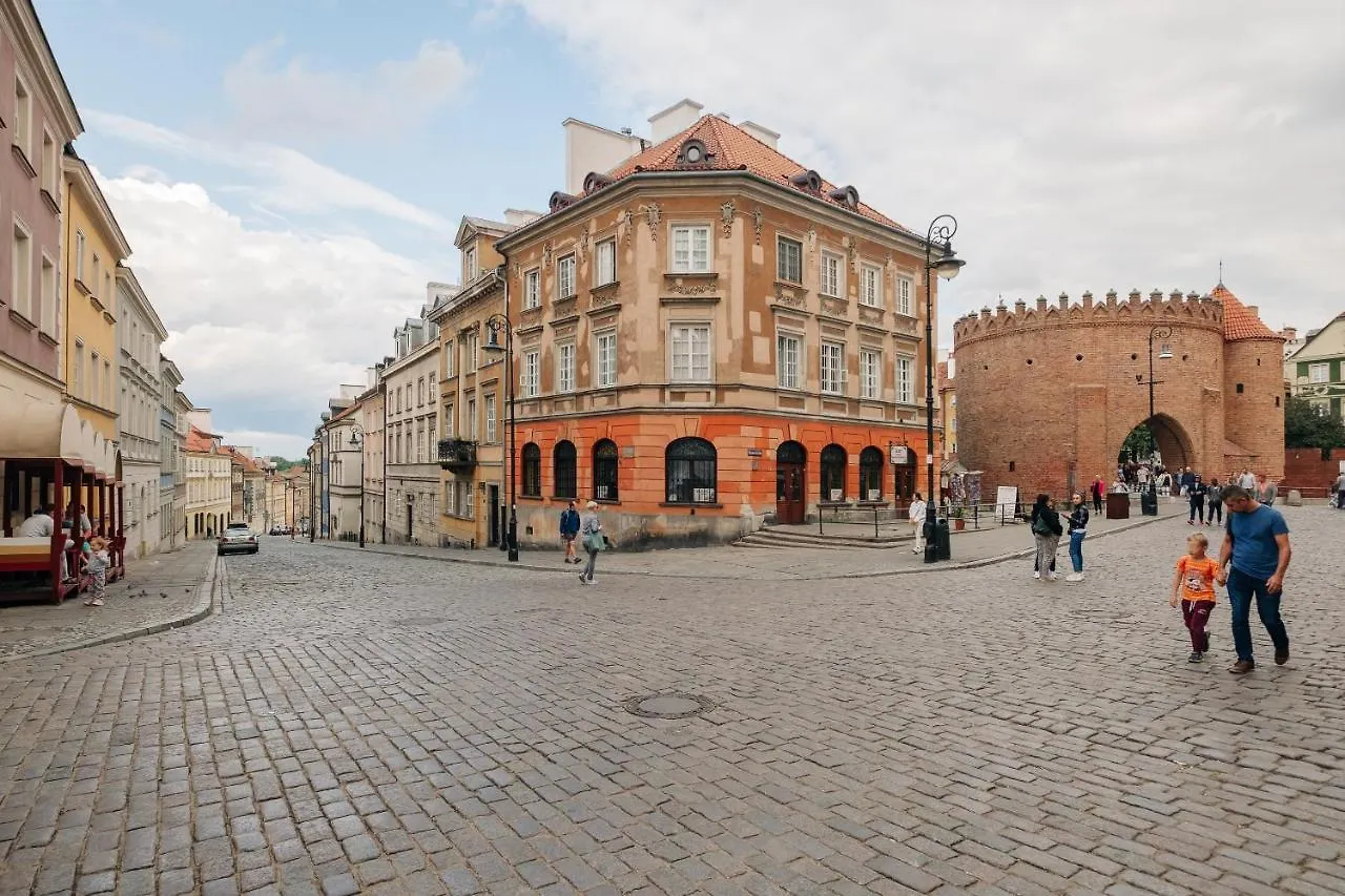 شقة Bednarska Old Town Unique Apartament وارسو