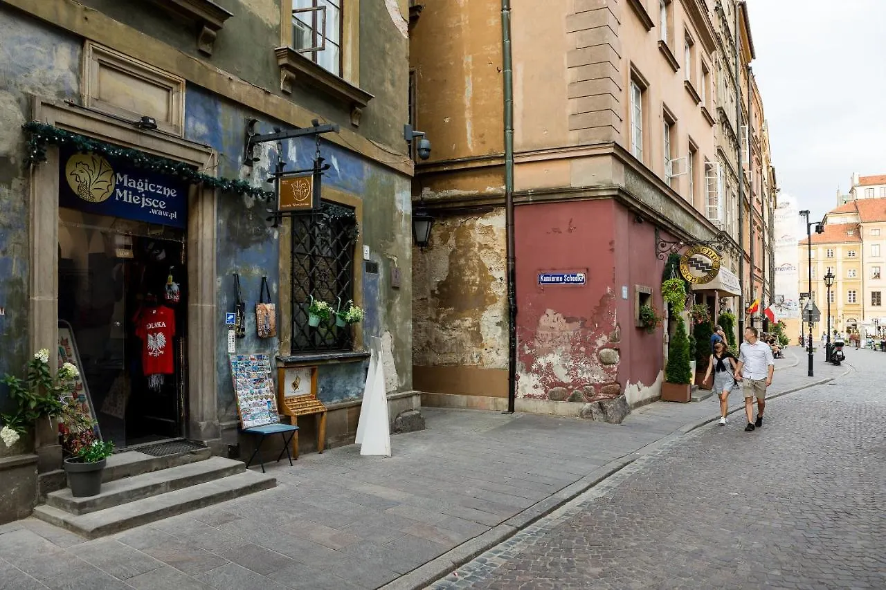شقة Bednarska Old Town Unique Apartament وارسو