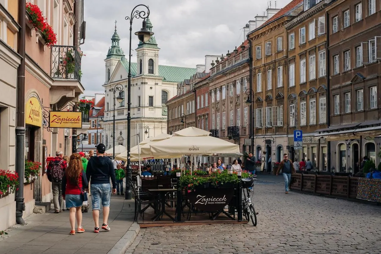 شقة Bednarska Old Town Unique Apartament وارسو بولندا