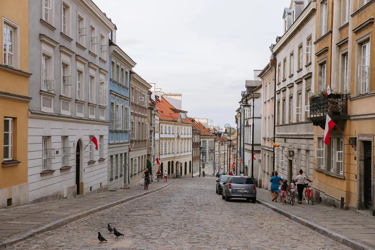 شقة Bednarska Old Town Unique Apartament وارسو 0*,  بولندا