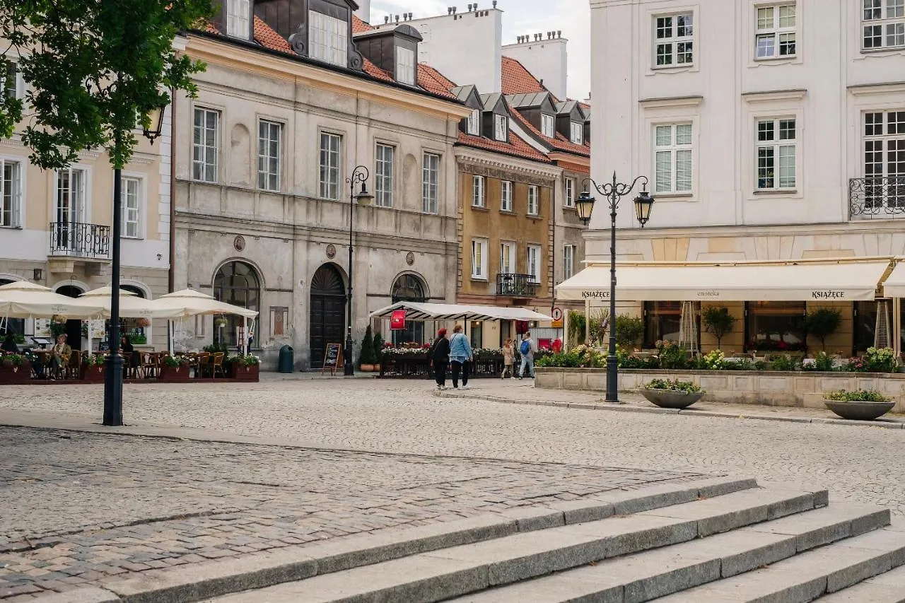 شقة Bednarska Old Town Unique Apartament وارسو بولندا