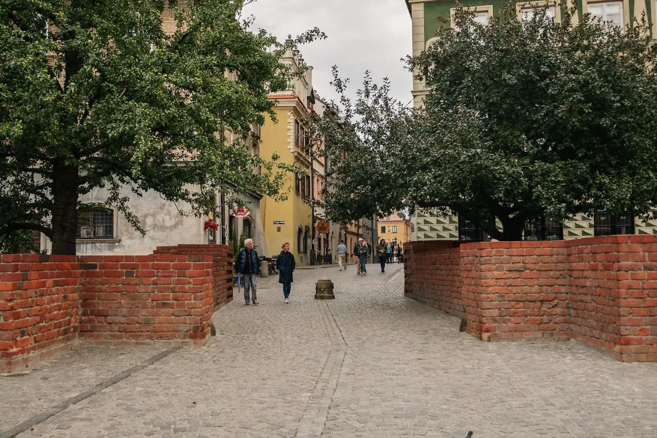 شقة Bednarska Old Town Unique Apartament وارسو بولندا
