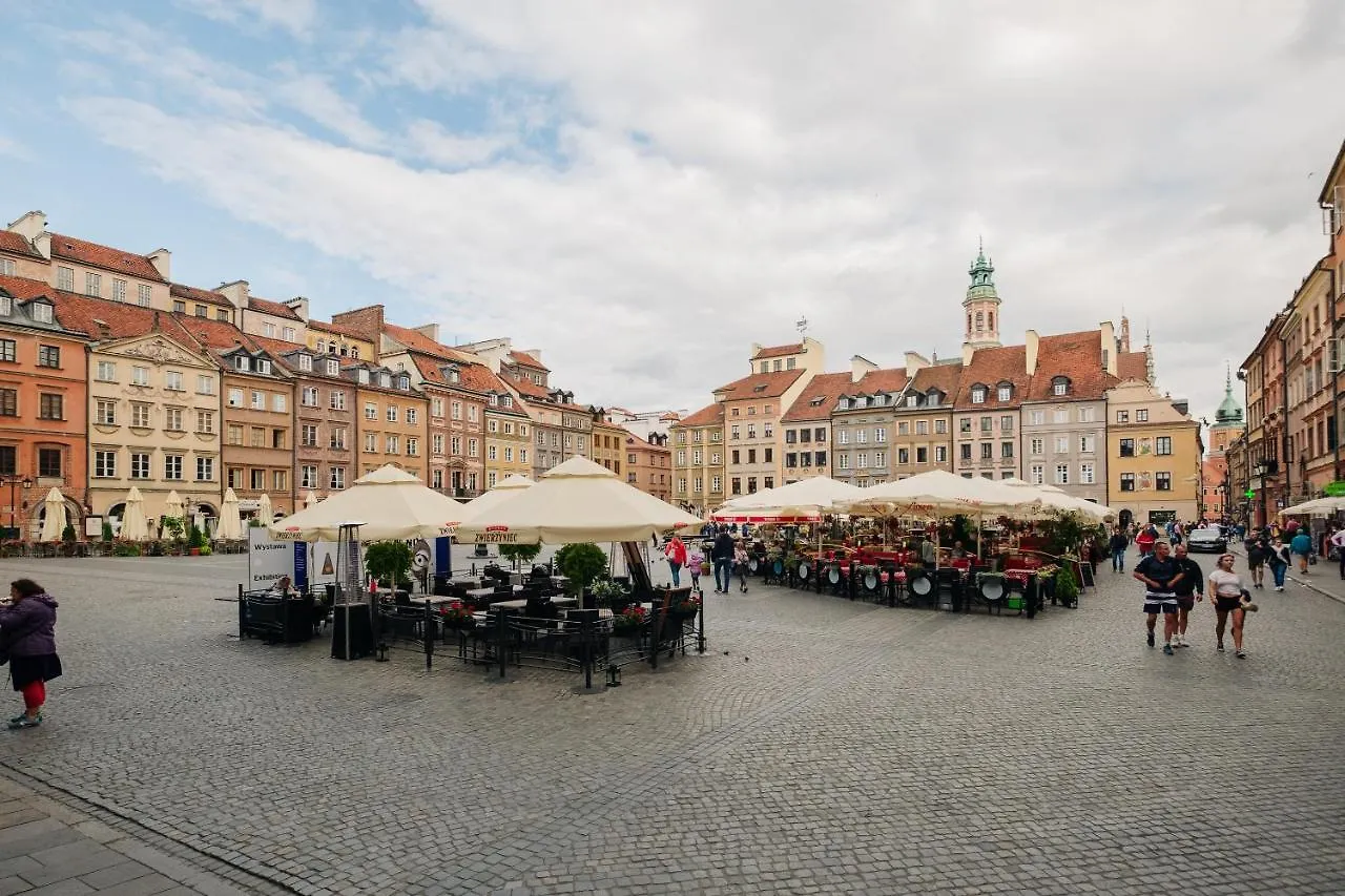 شقة Bednarska Old Town Unique Apartament وارسو 0*,