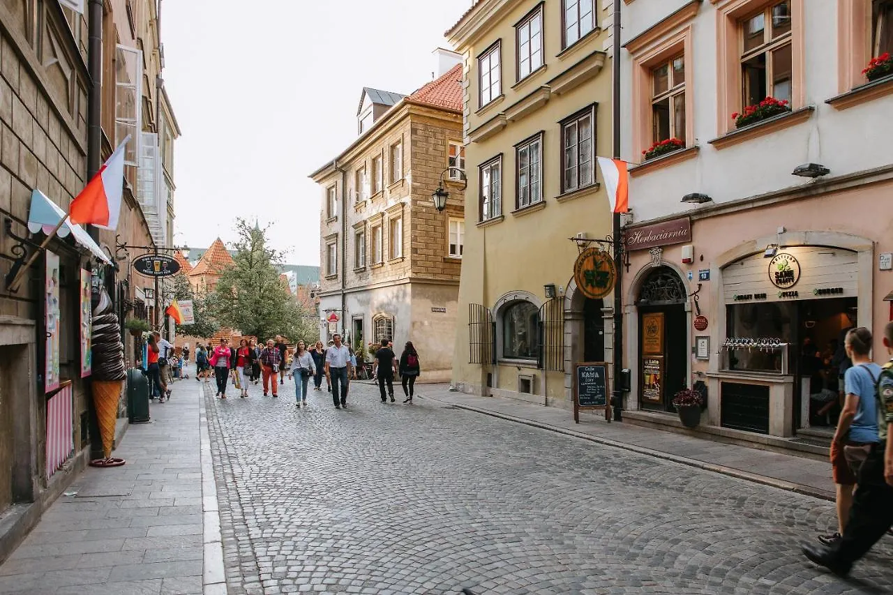 Bednarska Old Town Unique Apartament Apartment Warsaw Poland