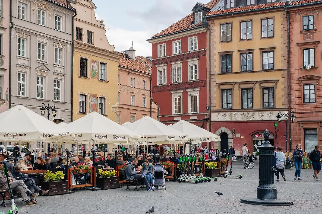Bednarska Old Town Unique Apartament Apartment Warsaw 0*,